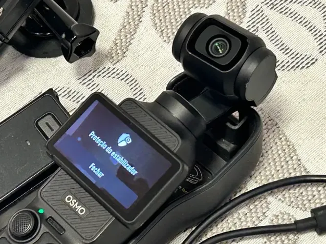 Dji Osmo Pocket 3 Standard Imediato + Bateria + Cartão 512gb (Usado)