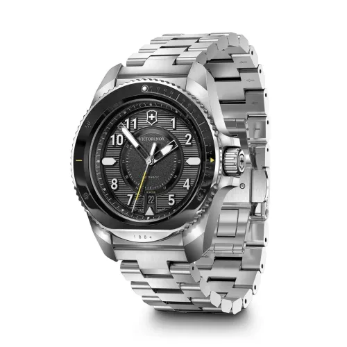 Relógio Victorinox Journey 1884 Automático Aço perfeito!