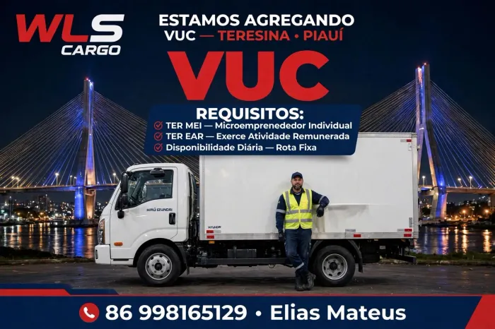 Estamos agregando Vuc próprio.