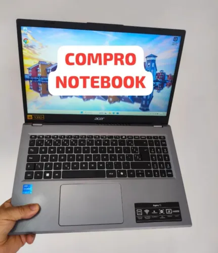 Venda Notebook Acer Aspire 15 i5 