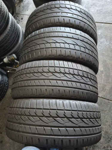 4 pneus 245/45/20 continental meia vida extra (1.100 em 3× no ct