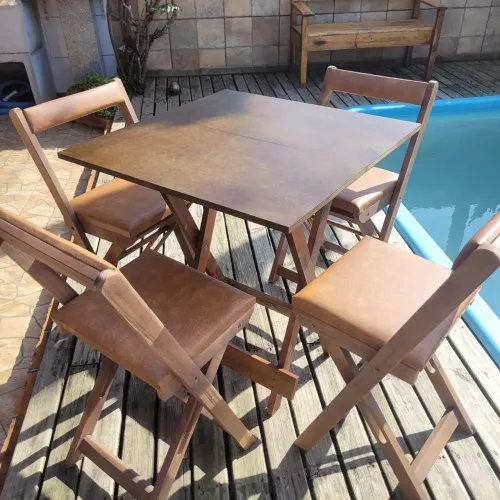 DIMESA Mesas e cadeiras qualidade e garantia pagamento somente na entrega