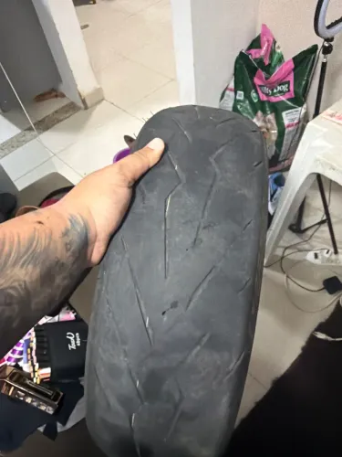 Pneu diablo rosso 3 pirelli 