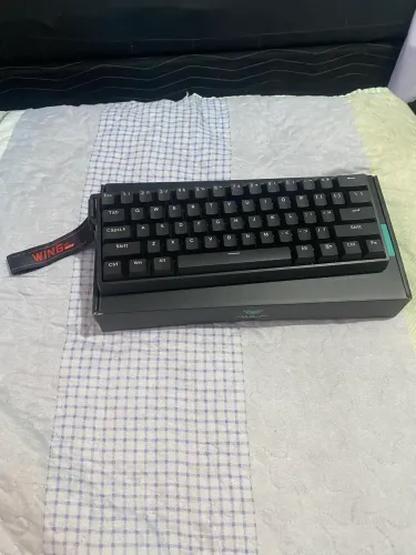 KIT TECLADO E MOUSE AULA WIN60he e AJJAZ 179 v2