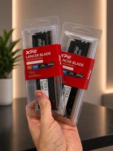 Memória DDR5 XPG Lancer Blade RGB, 16GB, 6000MHz
