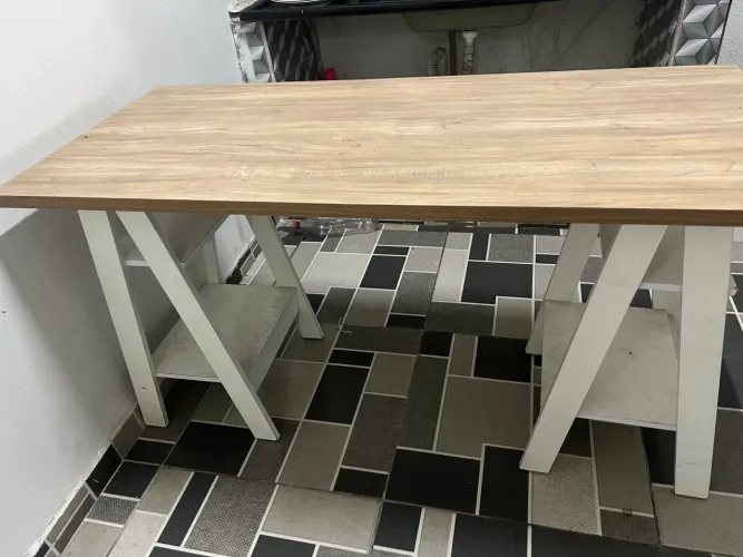 Mesa Escrivaninha Cavalete
