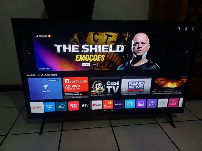Tv smart LG 43 polegadas