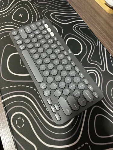 Teclado Logitech Pebble Keys 2 K380s Bluetooth - Excelente Estado