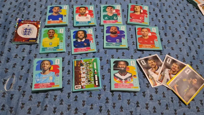 Figurinhas da copa 2026