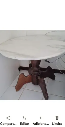 Mesa de canto