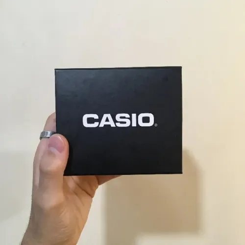 Caixa Relógio Casio illuminator