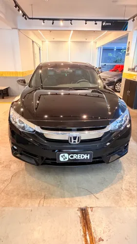 Honda Civic Sedan EXL 2.0 Flex 16V Aut.4p 2018