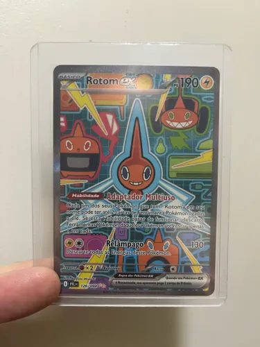 Carta Pokémon Roton