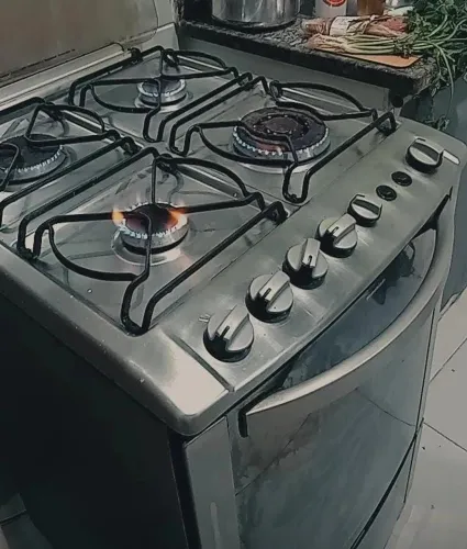 Fogão Electrolux inox