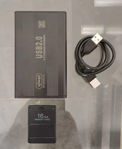 HD de 500 GB para ( PS2 )
