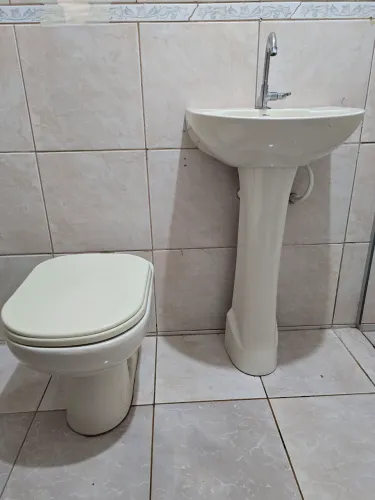 Vaso Sanitário e Lavatório