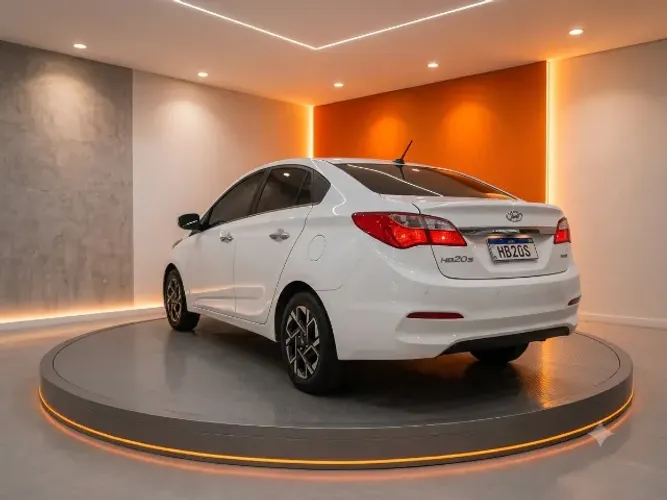 Hyundai HB20S C.plus/c.style 1.6 Flex 16V Mec.4p 2016