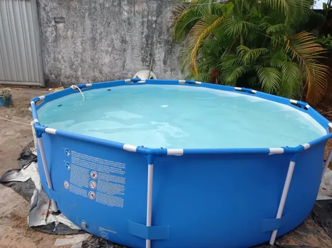 Piscinão Grande Capacidade de Água 6.800 mil litros