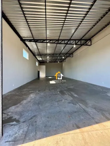 Salão para alugar, 200 m² por R$ 4.050,00/mês - Residencial Jorge I - Ipiguá/SP