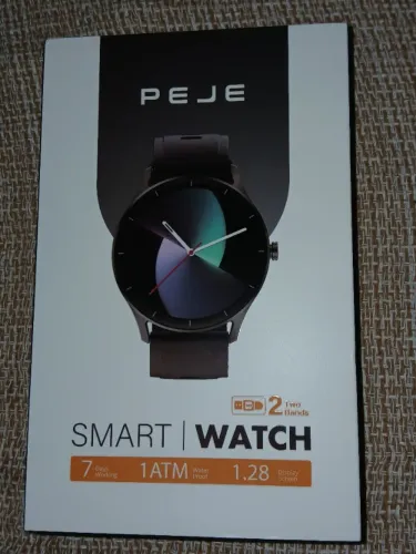 SmartWhatch PEJE ZW02, excelente estado de conservação.