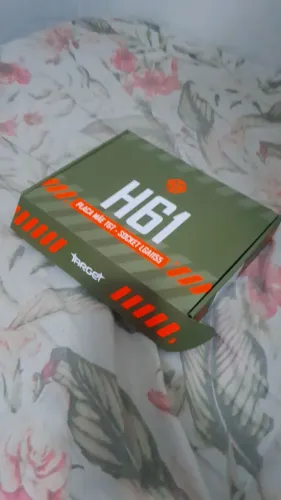 Kit processador i7 3770 + placa mãe H61