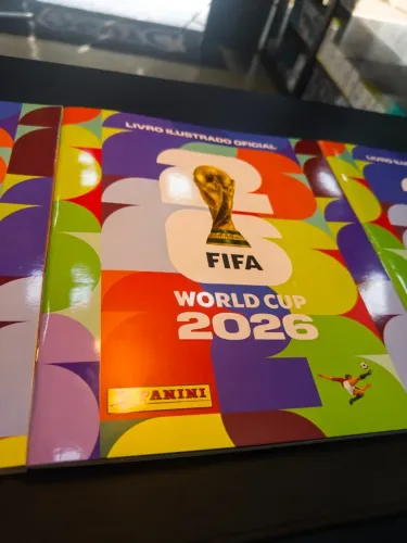 PROMO Álbum Oficial Copa do Mundo