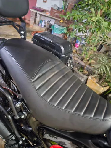 Banco (assento) hunter 350 royal enfield 