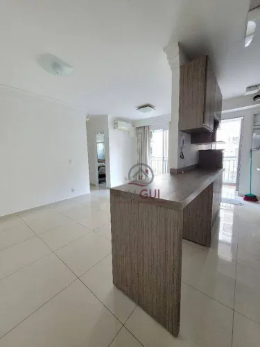 Apartamento com 2 dormitórios para alugar, 60 m² por R$ 3.500/mês - Chácara Primavera - Ca
