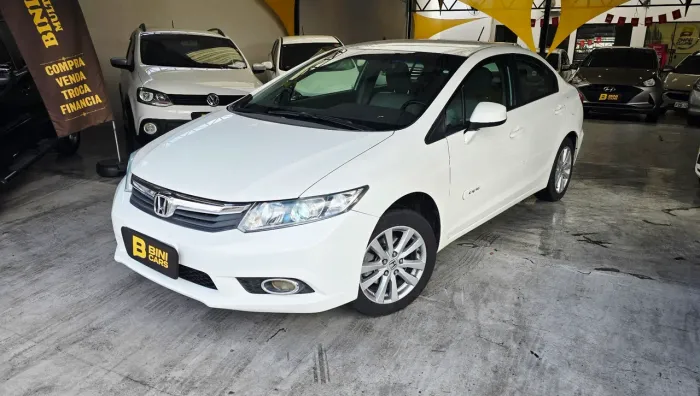 Honda Civic Sedan LXS 1.8/1.8 Flex 16V Aut. 4P 2014