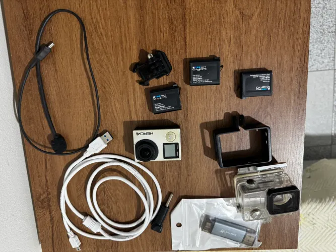 Go pro hero 4 black completa