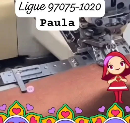 Colocação de botões e fazemos Caseado botão de Pé e botão de furo forrado