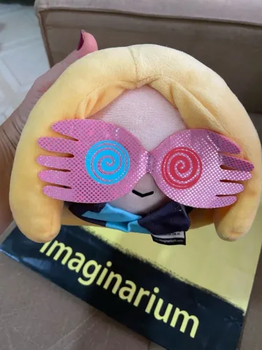 pelúcia Luna Lovegood Harry Potter