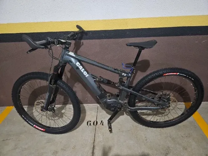 Bicicleta e-MTB Caloi E-vibe FS