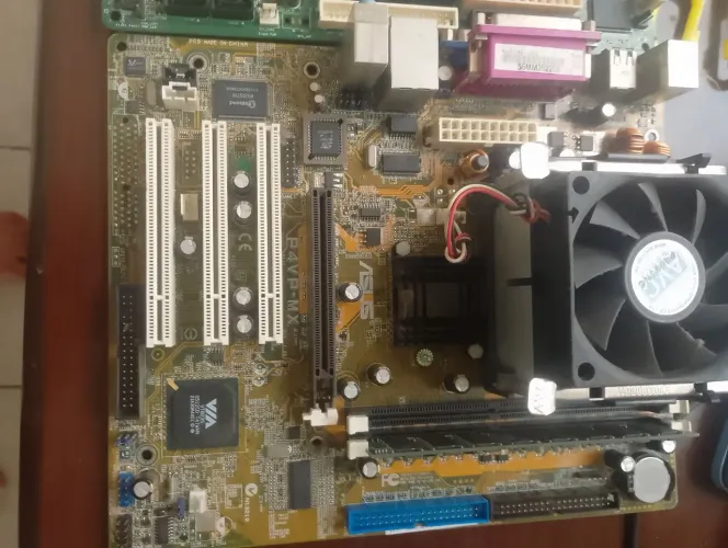 Kit placa mãe DDR1