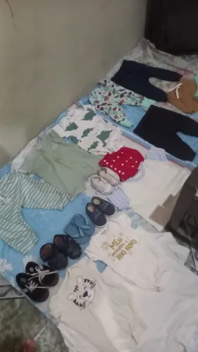 Lotes de roupas para bebê