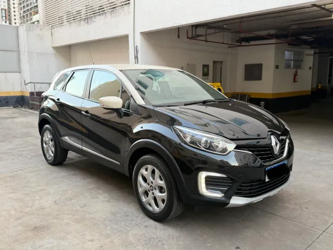 Renault Captur Zen 1.6 16V Flex 5P Aut. 2019