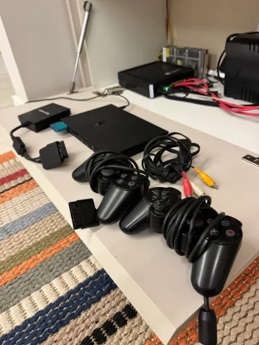 PS2 Japonês Desbloq 2 controles