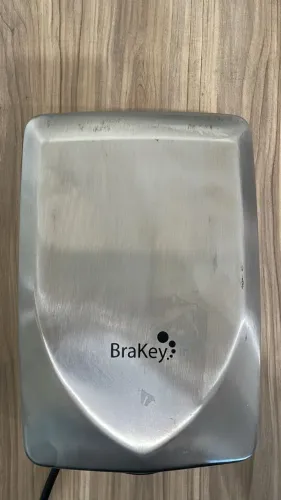 Secador de mãos - Cr-119 Em Aço Inox Thindry