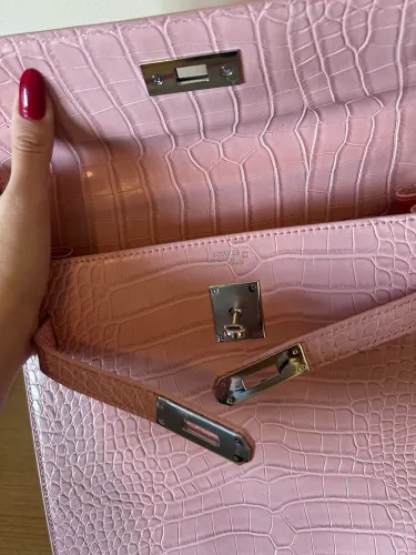 Kelly Hermès Original Rosa Mauve