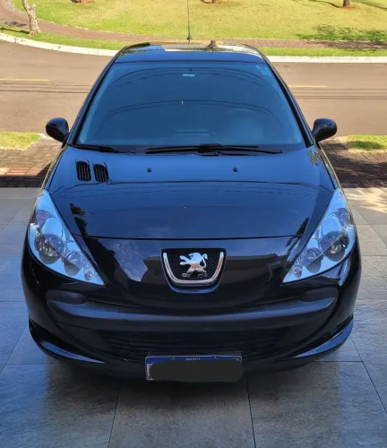 Peugeot 207 Sedan Passion XR 1.4 Flex 8V 4P 2009