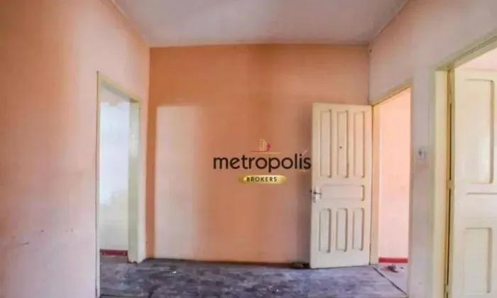 Casa com 1 dormitório à venda, 90 m² por R$ 338.000,00 - Vila Humaitá - Santo André/SP