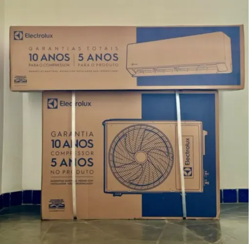 Ar condicionado electrolux 18000 inverter (lacrado) - Garantia 5 anos