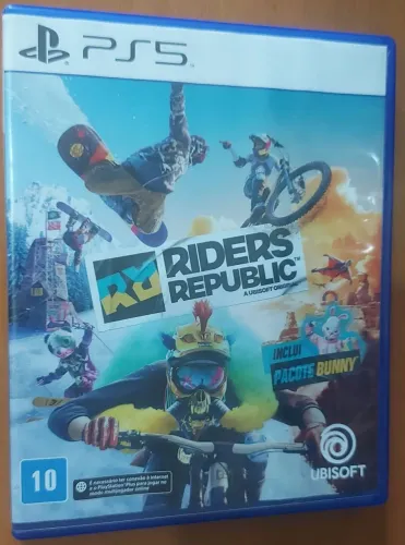 Riders republic ps5 mídia física 