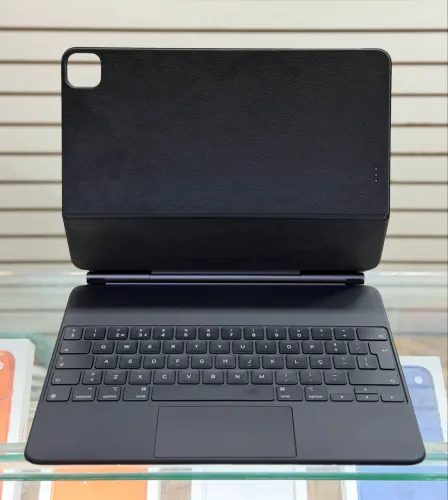 Magic keyboard para ipad air 13 m2 m3 m4 e ipad pro 12.9 3ª 4ª 5ª 6ª geração LOJA FÍSICA