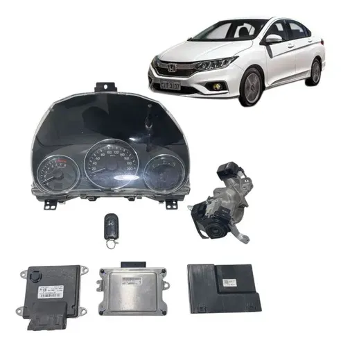 Kit Code Honda City Ex Cvt 2018