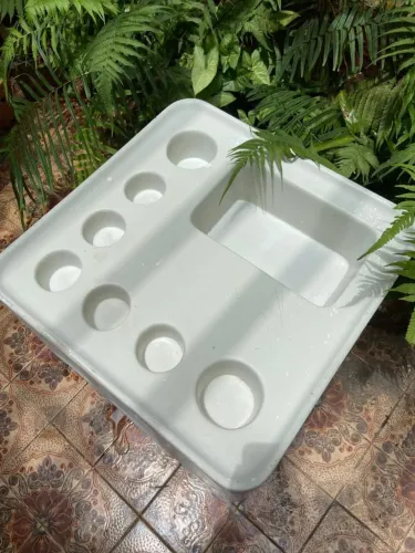 Mesa Bar de fibra de vidro para piscina dos Anos 70/80