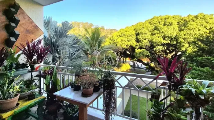 Apartamento para venda com 3 quartos, 135m² - Nogueira - Petrópolis/RJ