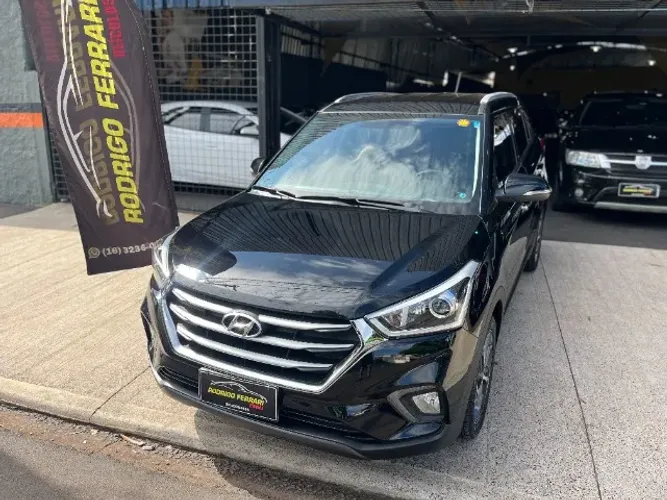 Hyundai Creta Limited Edition 1.6 16V Flex AUT 2021