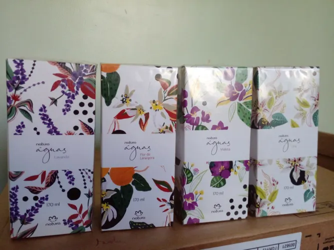 Flor de laranjeiras, colonia natura 65,00 cada