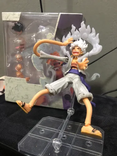 Luffy Gear 5 Wano SHFIGUARTS BOOTLEG